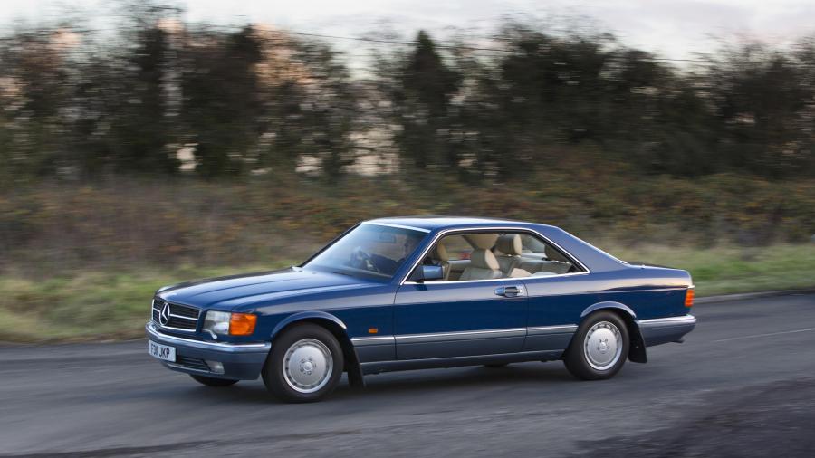  Mercedes-Benz 380 SEC 1981 года  (UK) (фото 22 из 23)